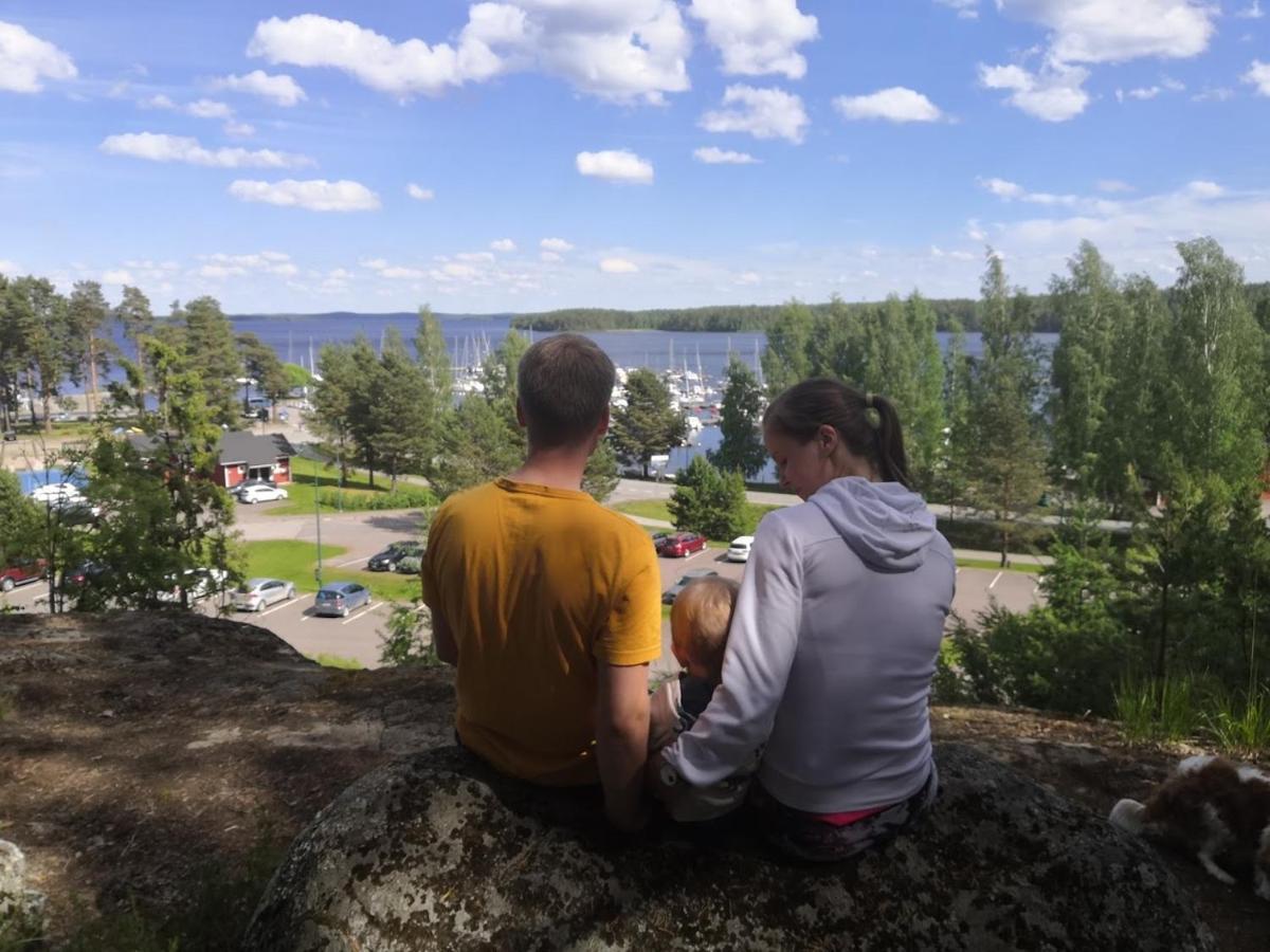 Kullasmarina Holiday Villas Padasjoki Buitenkant foto